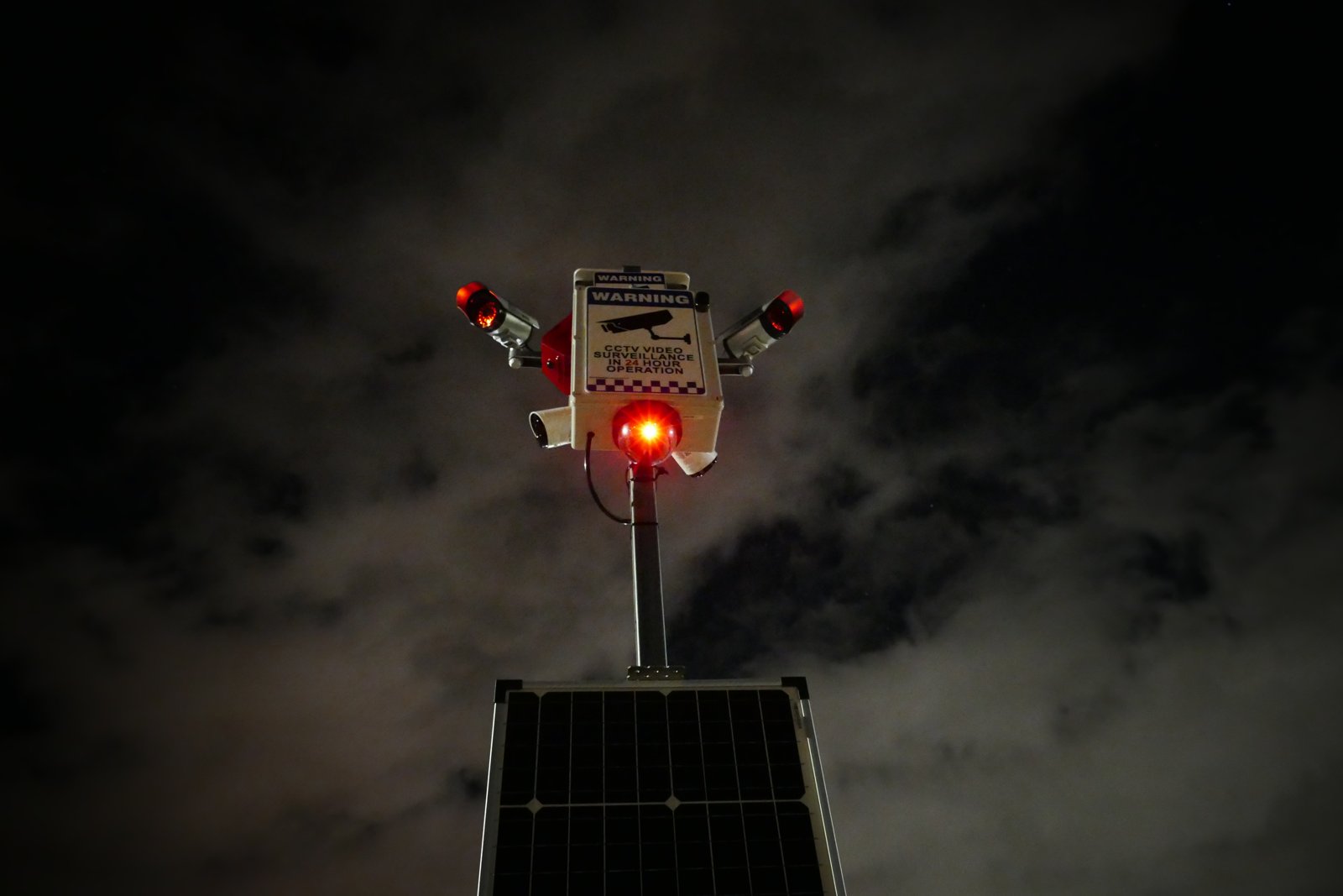 Building Site Security Cameras