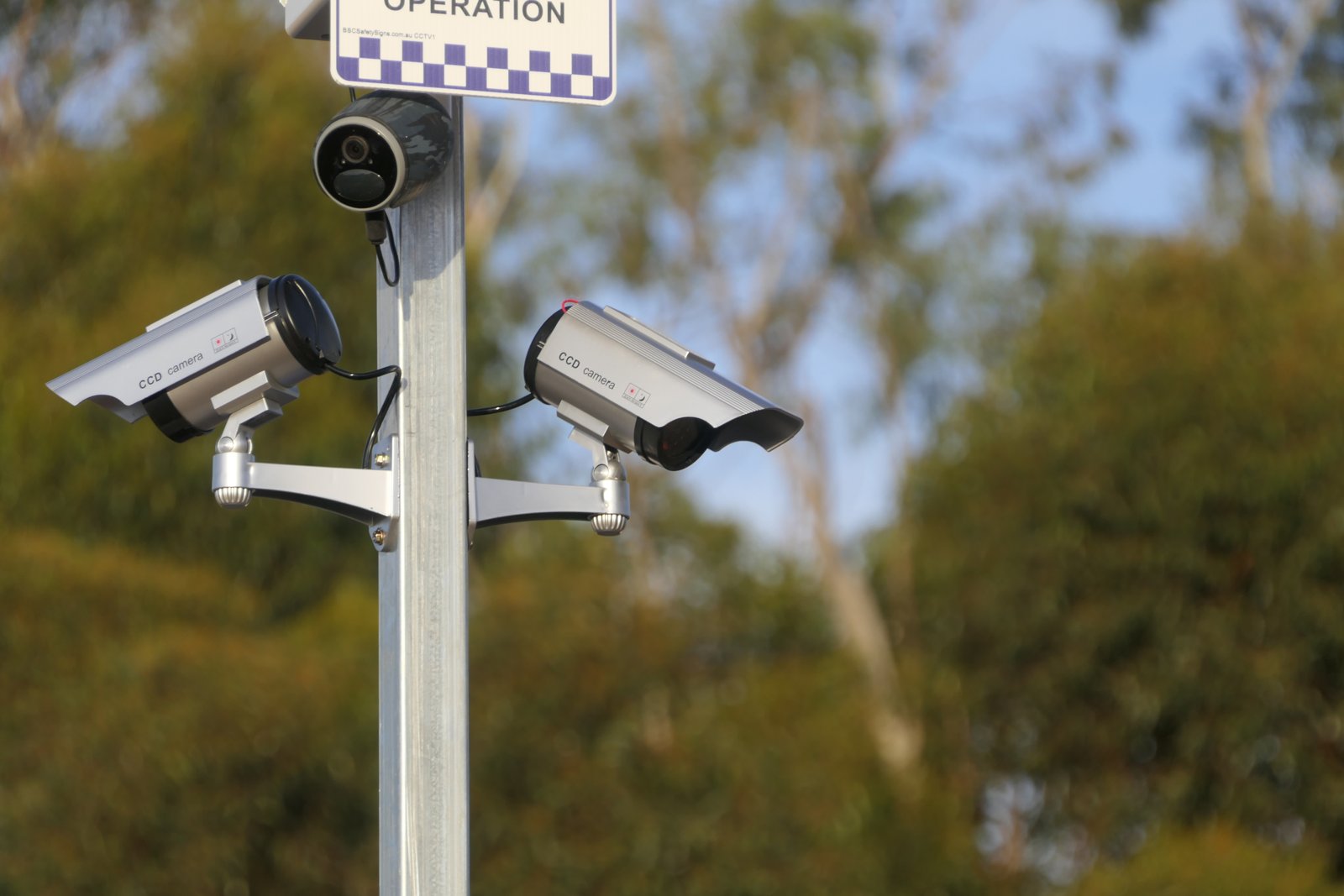 Building Site Security Cameras